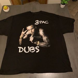 Stephen curry “3 pac” T-shirt 3XL
